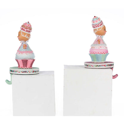 Sweet Delights Gingerbread Stocking Holder Assortment of 2 by Katherine's Collection Quirks!