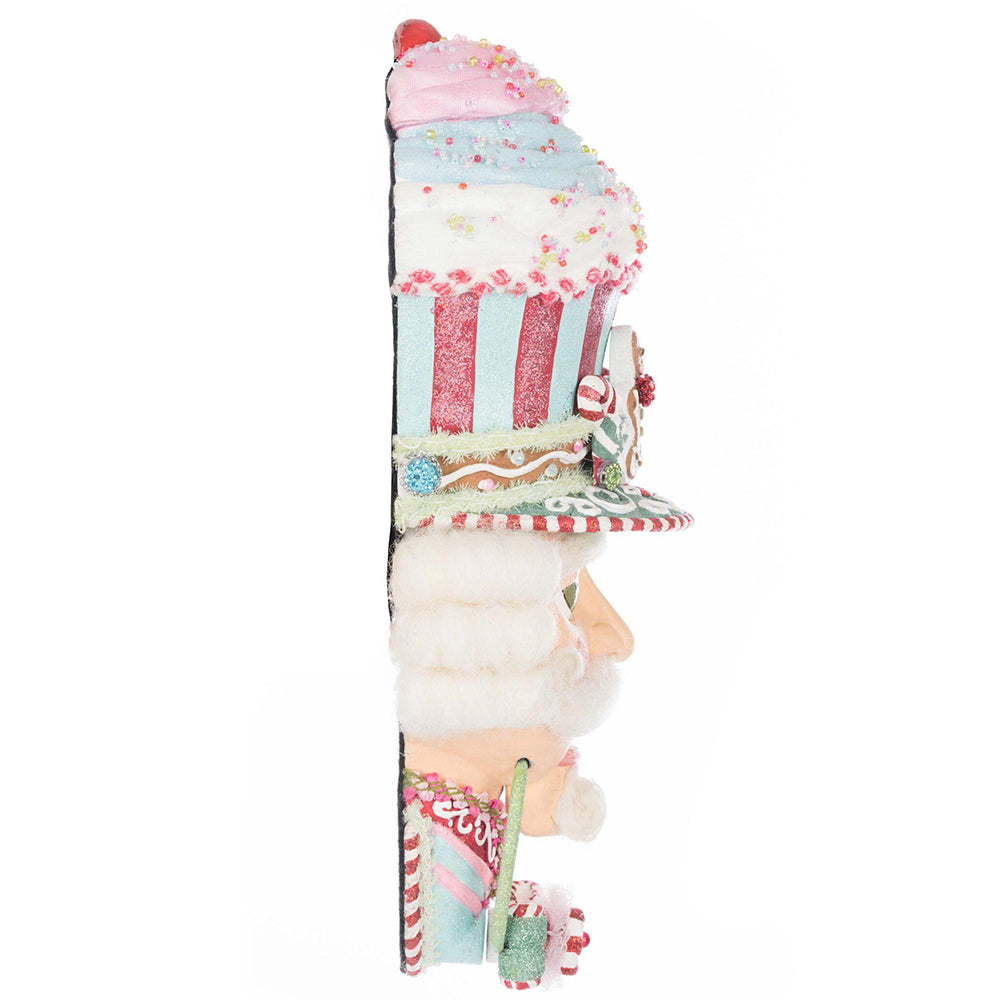 Sweet Delights Nutcracker Doorknocker by Katherine's Collection Quirks!