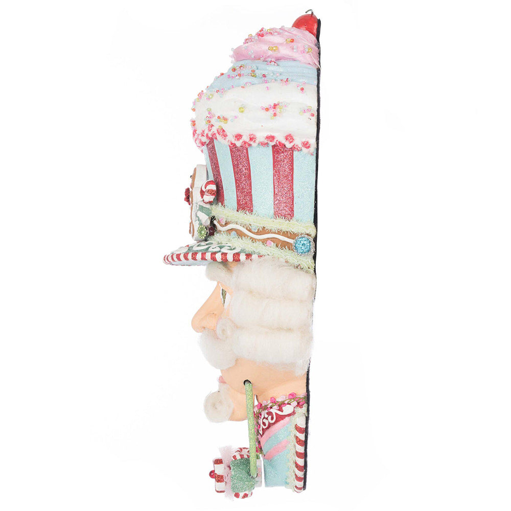 Sweet Delights Nutcracker Doorknocker by Katherine's Collection Quirks!