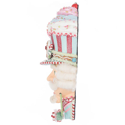 Sweet Delights Nutcracker Doorknocker by Katherine's Collection Quirks!