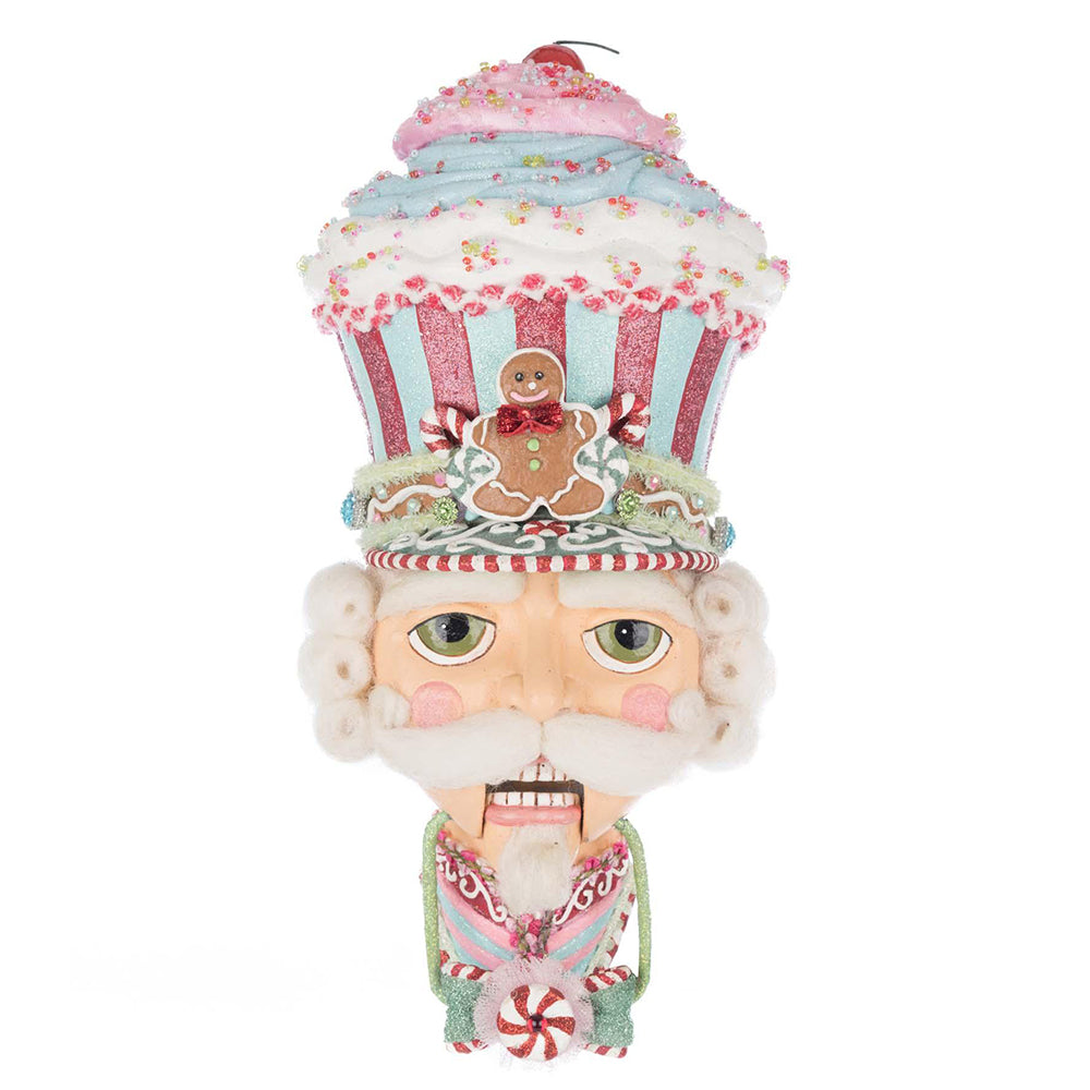 Sweet Delights Nutcracker Doorknocker by Katherine's Collection Quirks!