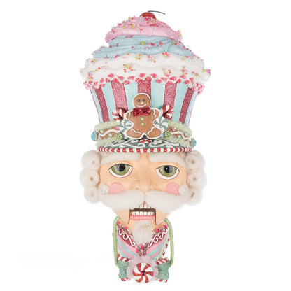 Sweet Delights Nutcracker Doorknocker by Katherine's Collection Quirks!