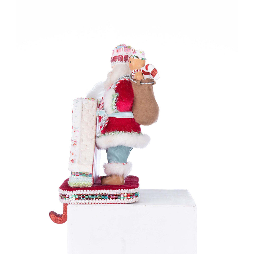 Sweet Delights Santa Stocking Holder by Katherine's Collection Quirks!