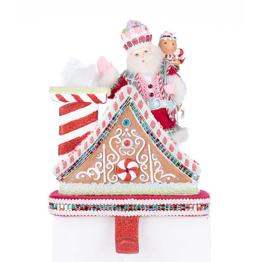 Sweet Delights Santa Stocking Holder by Katherine's Collection Quirks!
