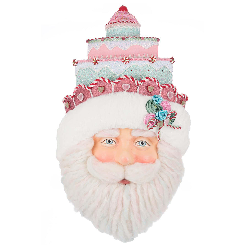 Sweet Delights Santa Wall Mask by Katherine's Collection Quirks!