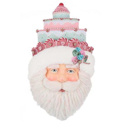 Sweet Delights Santa Wall Mask by Katherine's Collection Quirks!