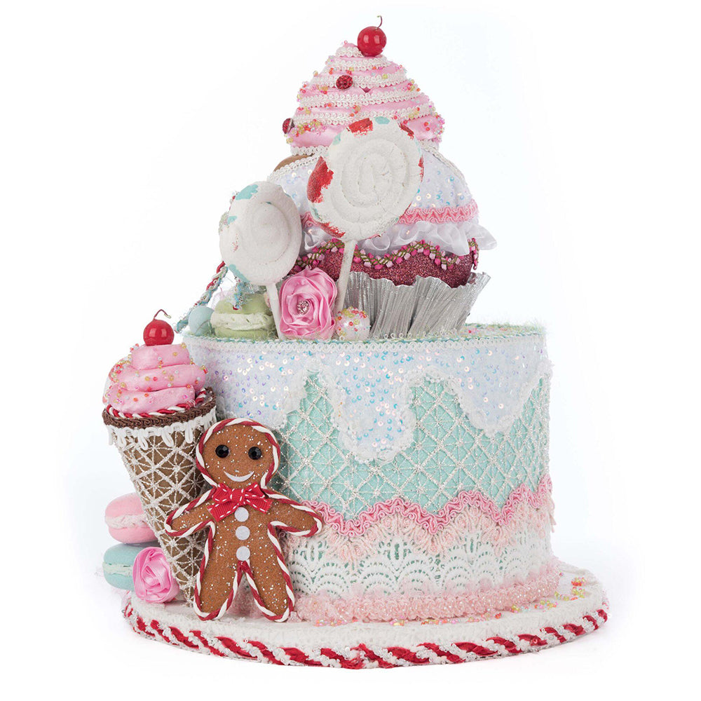 Sweet Delights Tree Topper by Katherine's Collection Quirks!