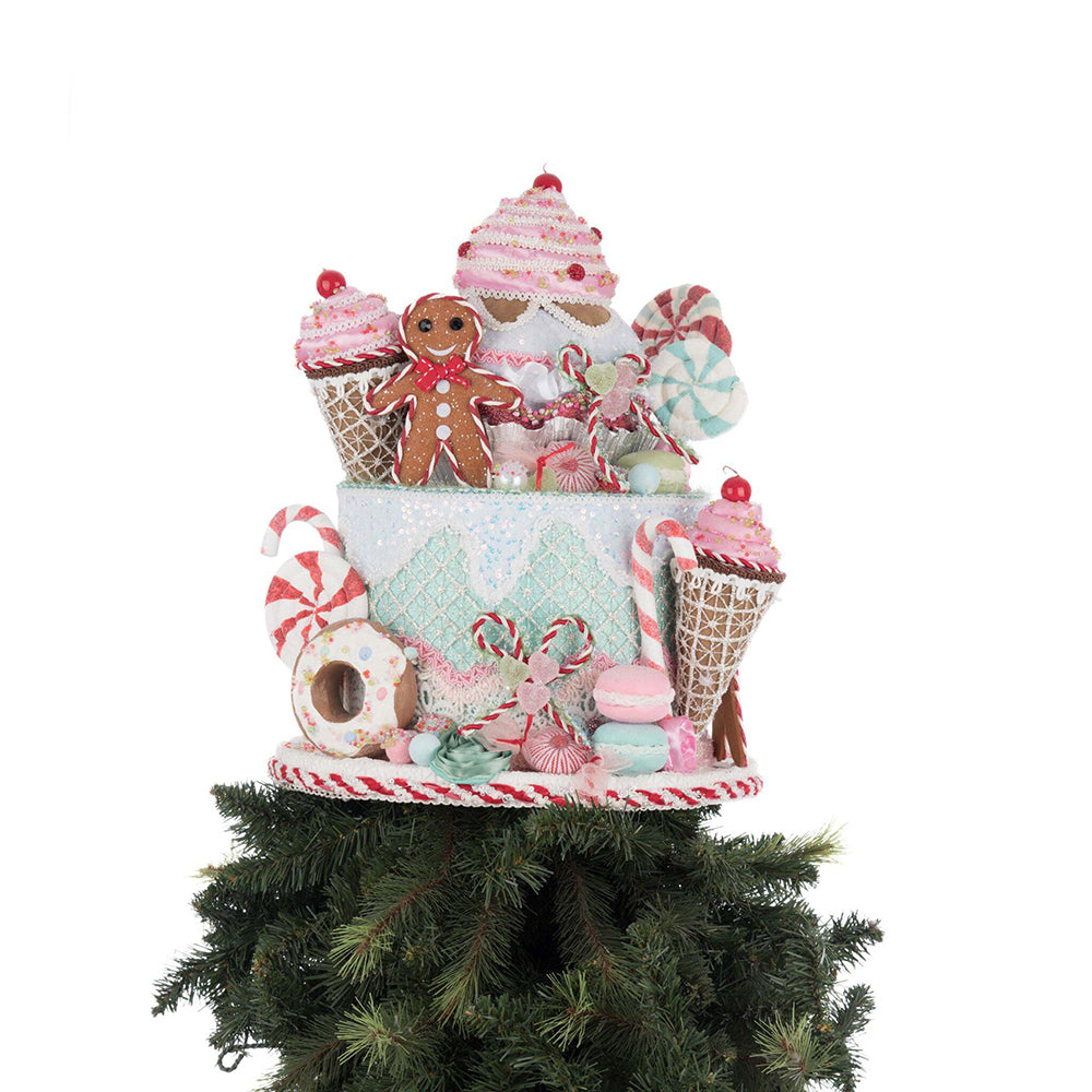 Sweet Delights Tree Topper by Katherine's Collection Quirks!