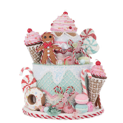 Sweet Delights Tree Topper by Katherine's Collection Quirks!