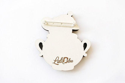 Sweet Mouse Brooch by Laliblue