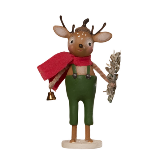 Sweet Reindeer in Suspenders by Bethany Lowe Designs