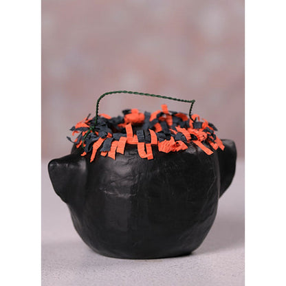 Tabby Bucket© Halloween Decor by Jorge de Rojas Quirks!