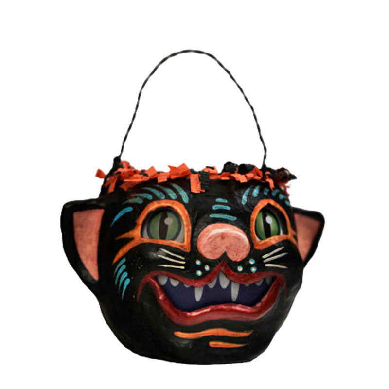 Tabby Bucket© Halloween Decor by Jorge de Rojas Quirks!