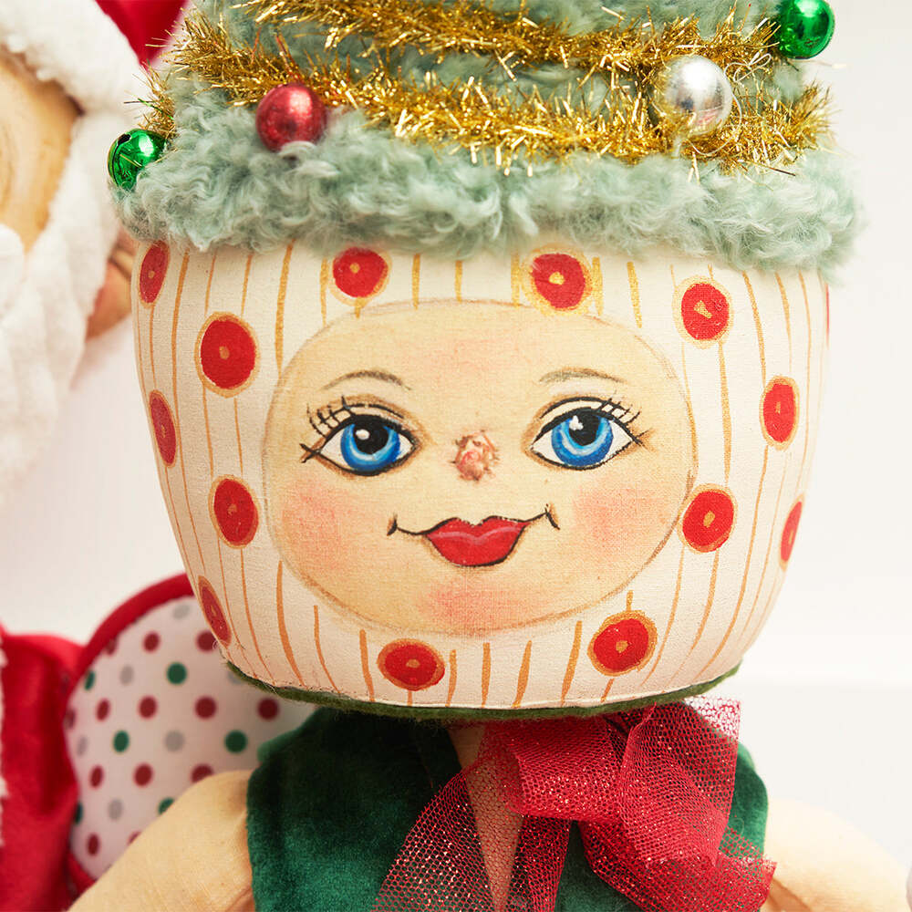 Tabitha Tree Gathered Traditions Art Doll by Joe Spencer