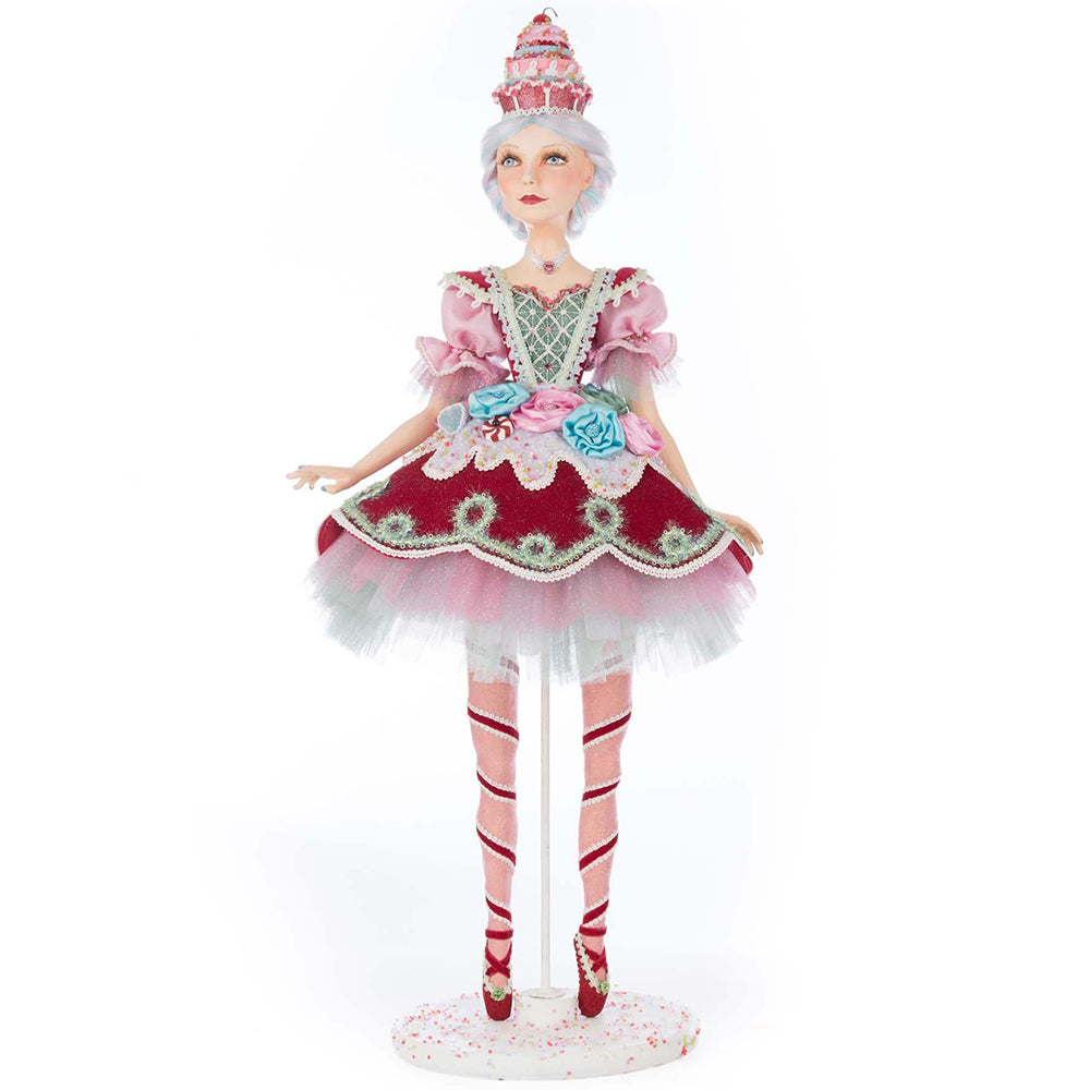 Taffy Tutu Ballerina by Katherine's Collection Quirks!