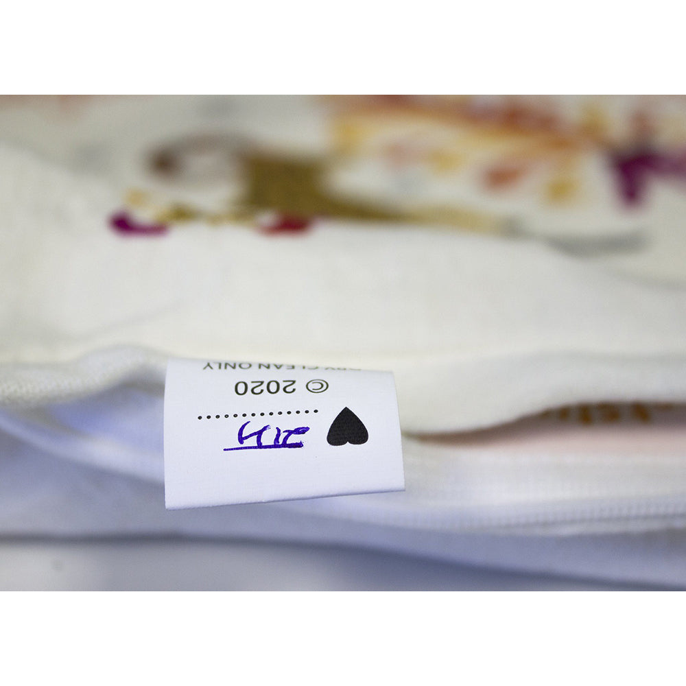 Taurus Astrology Hand-Embroidered Pillow by Cat Studio Quirks!