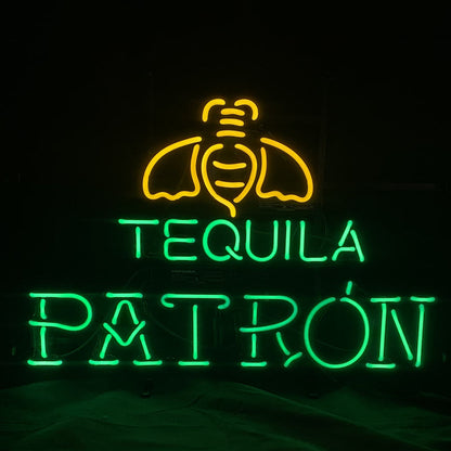 Tequila Patron Beer Lager Neon Signs Light Neon Signs Land