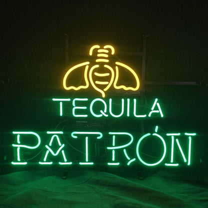 Tequila Patron Beer Lager Neon Signs Light Neon Signs Land