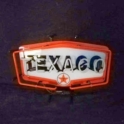 Texaco Gasoline Neon Light Sign Neon Signs Land