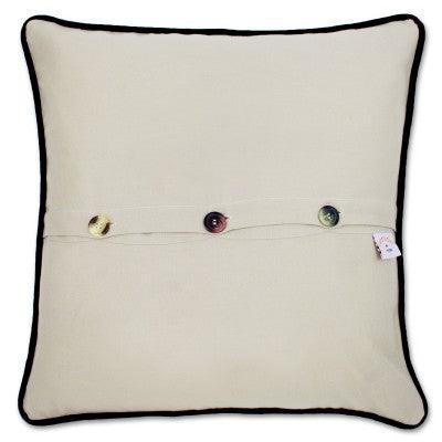 Texas Hand-Embroidered Pillow Quirks!