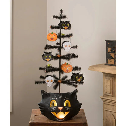 MINI Mr. Cool Cat Bucket by Bethany Lowe Designs Quirks!