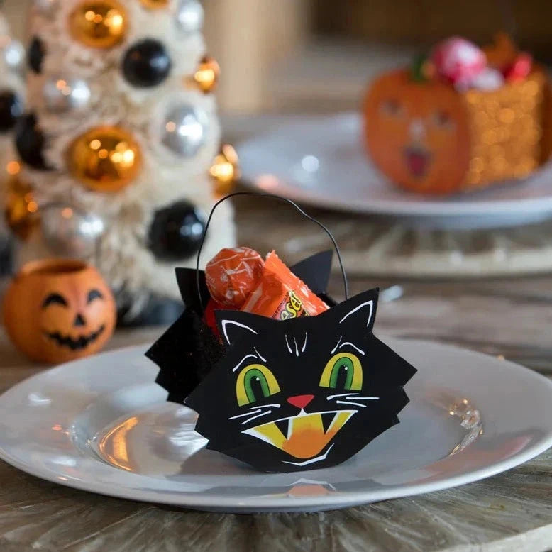 MINI Mr. Cool Cat Bucket by Bethany Lowe Designs Quirks!