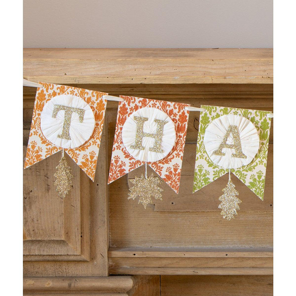 Thankful Garland by Bethany Lowe Designs Quirks!