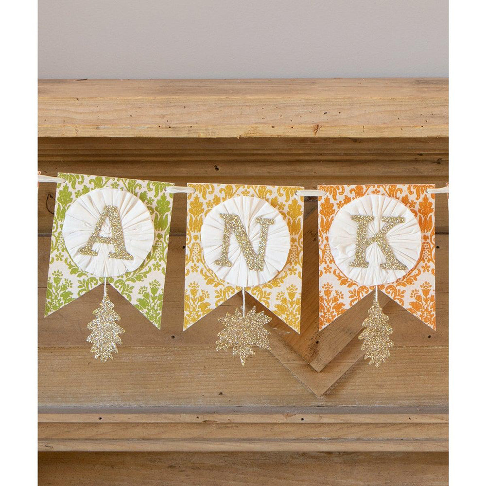 Thankful Garland by Bethany Lowe Designs Quirks!