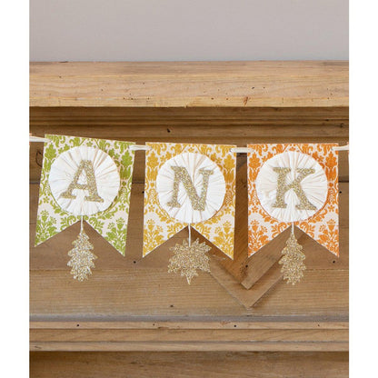 Thankful Garland by Bethany Lowe Designs Quirks!