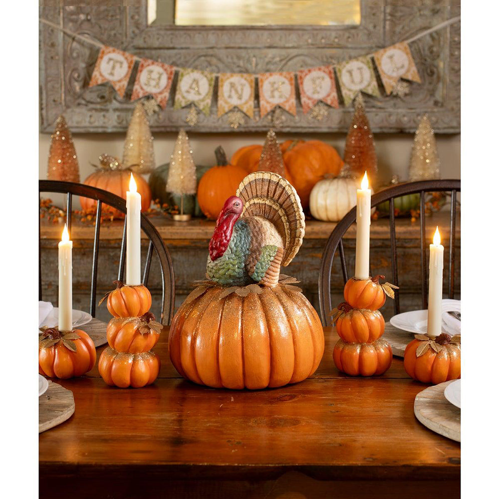 Thankful Garland by Bethany Lowe Designs Quirks!