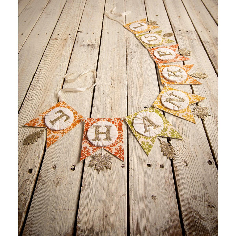 Thankful Garland by Bethany Lowe Designs Quirks!