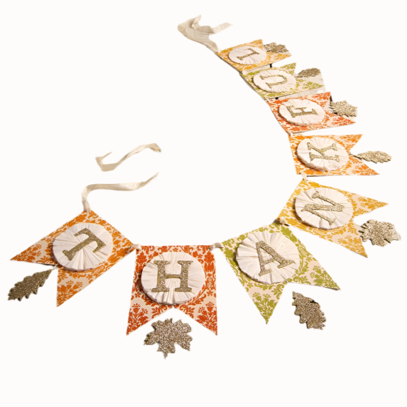 Thankful Garland by Bethany Lowe Designs Quirks!