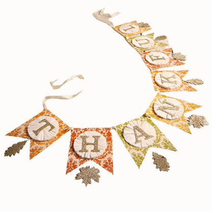 Thankful Garland by Bethany Lowe Designs Quirks!