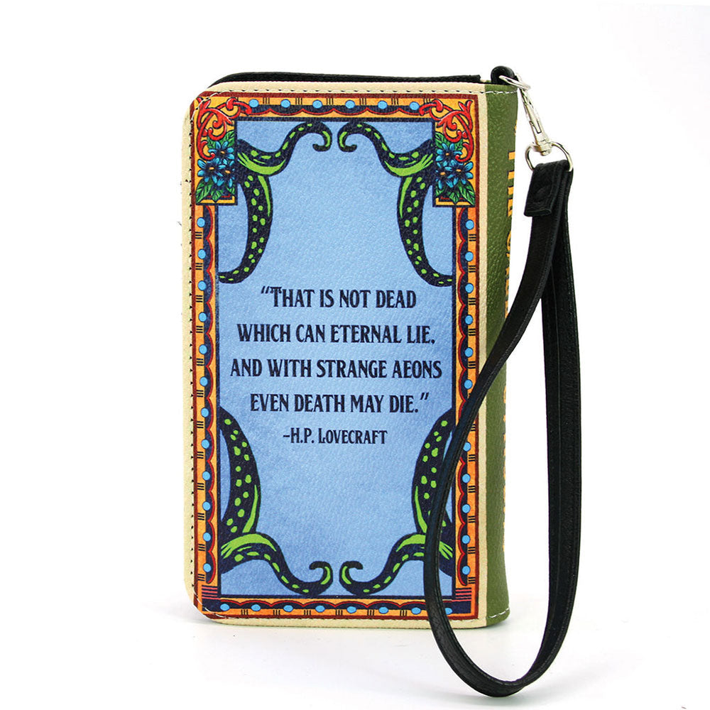 The Call Of Cthulhu Book Wallet Wristlet Quirks!