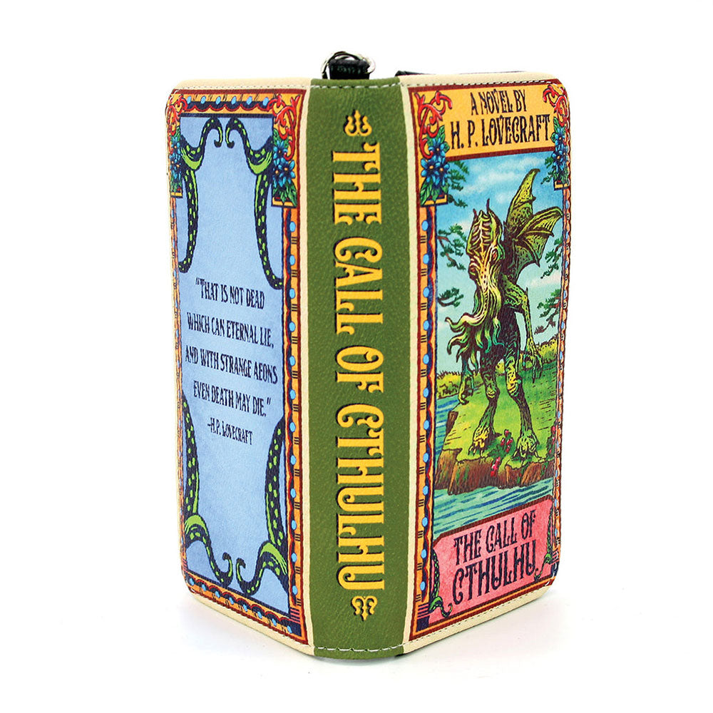 The Call Of Cthulhu Book Wallet Wristlet Quirks!
