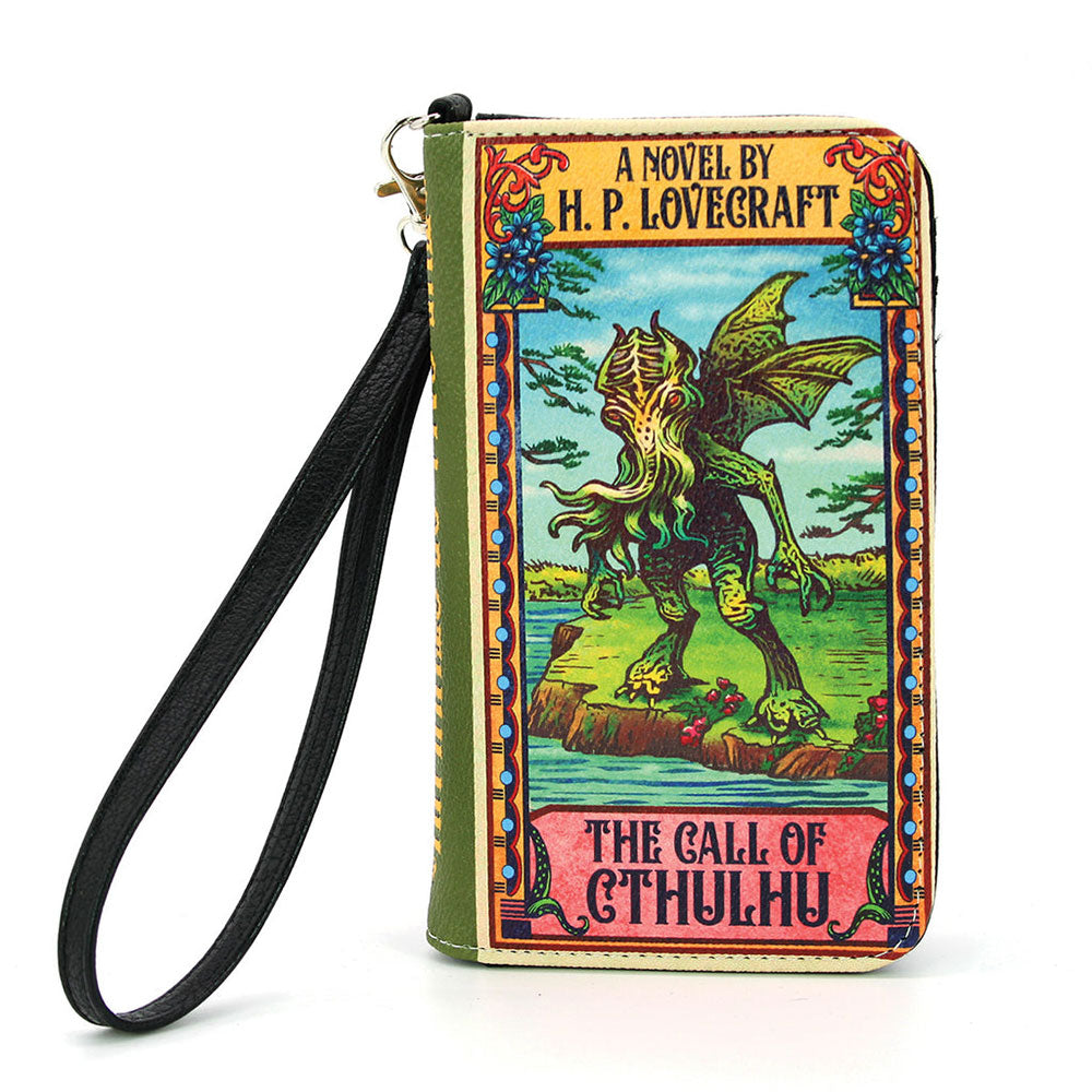 The Call Of Cthulhu Book Wallet Wristlet Quirks!