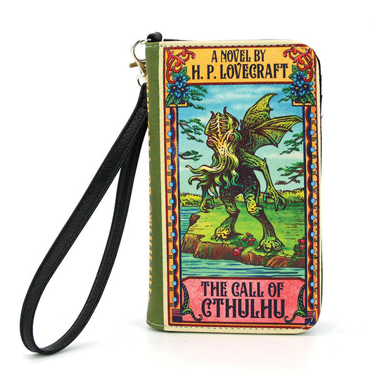 The Call Of Cthulhu Book Wallet Wristlet Quirks!