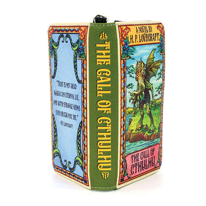 The Call Of Cthulhu Book Wallet Wristlet