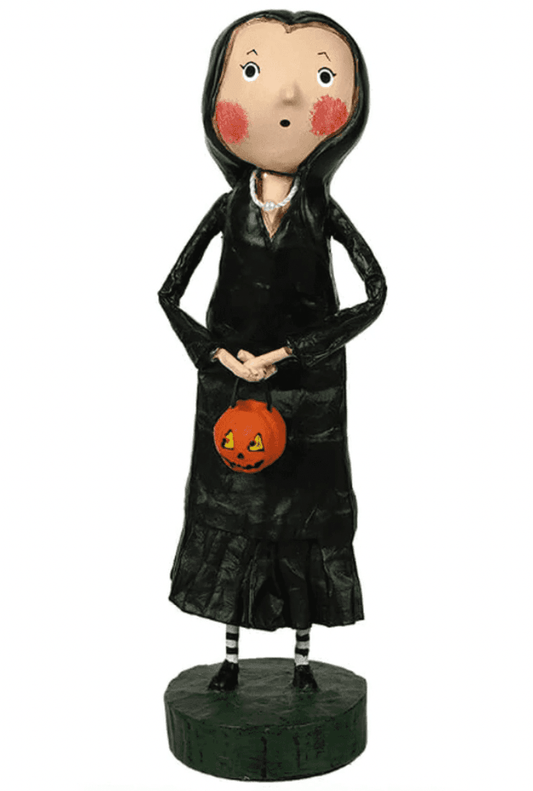 The Enchantress Halloween Figurine by Lori Mitchell