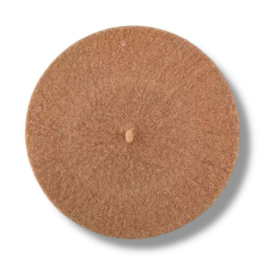 The Looker Classic French Beret - Brown