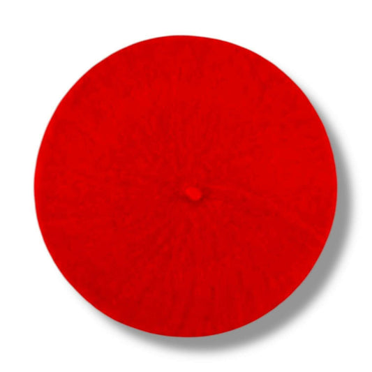 The Looker Classic French Beret - Red
