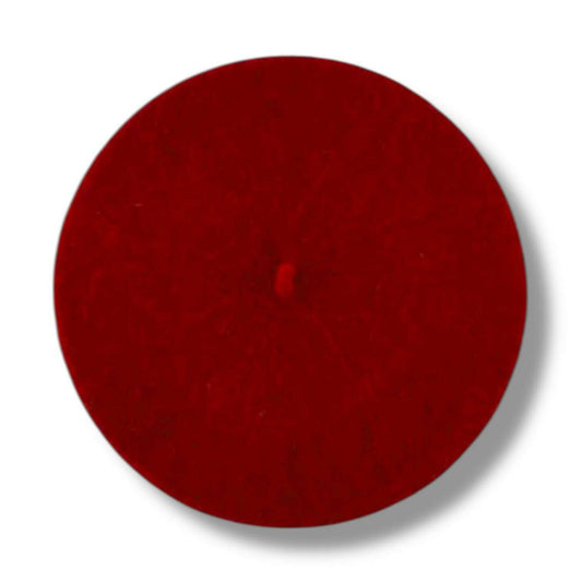 The Looker Classic French Beret - Wine Red