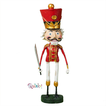 The Nutcracker Lori Mitchell Figurine RETIRED Quirks!
