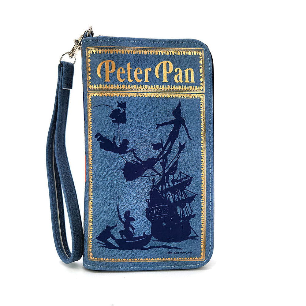 The Peter Pan Wallet Wristlet Quirks!