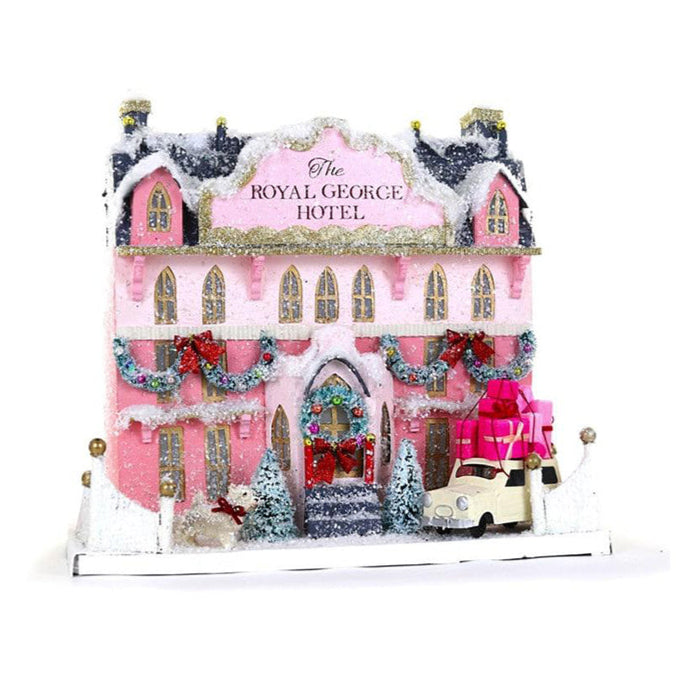 The Royal George Hotel Display Putz House Quirks!