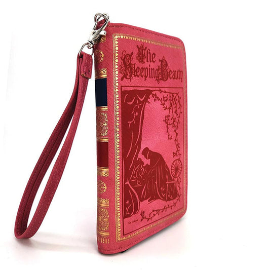 The Sleeping Beauty Book Wallet Wristlet Quirks!