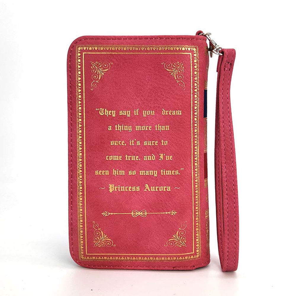 The Sleeping Beauty Book Wallet Wristlet Quirks!