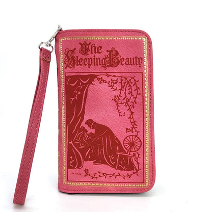 The Sleeping Beauty Book Wallet Wristlet Quirks!