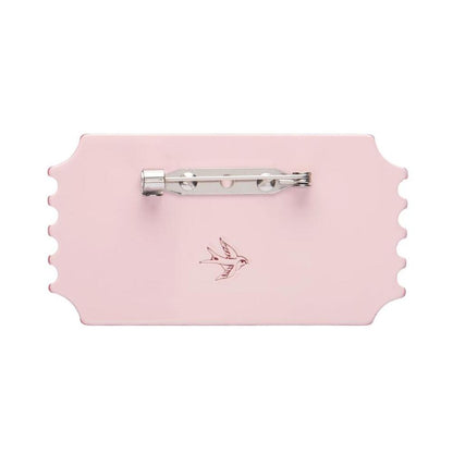 Ticket to Ride Brooch by Erstwilder Quirks!