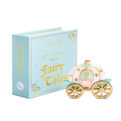 Til Midnight Cinderella Brooch by Erstwilder x Pete Cromer Quirks!